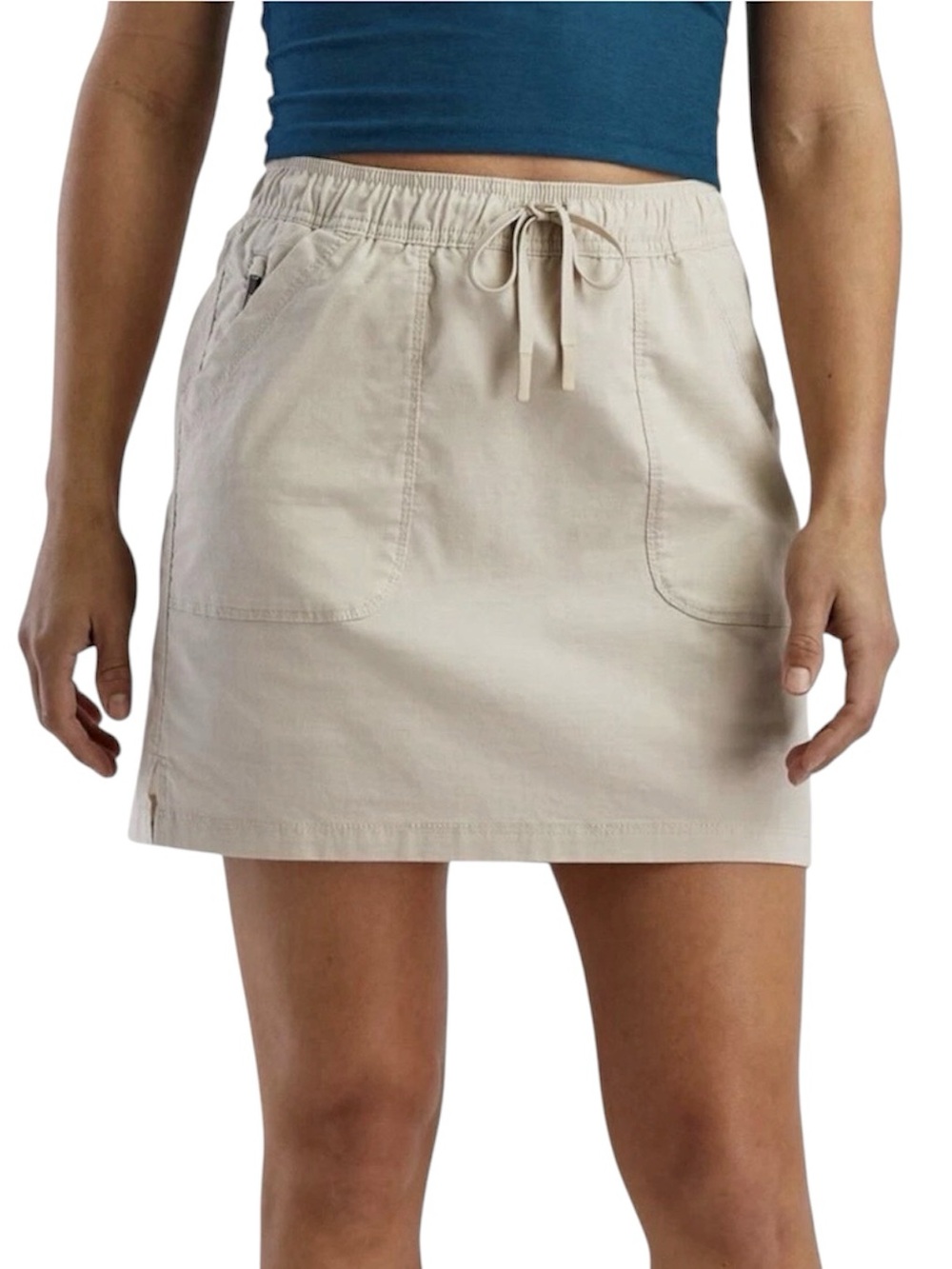 NWOT Title Nine Scout Skort Khaki Women's size XL